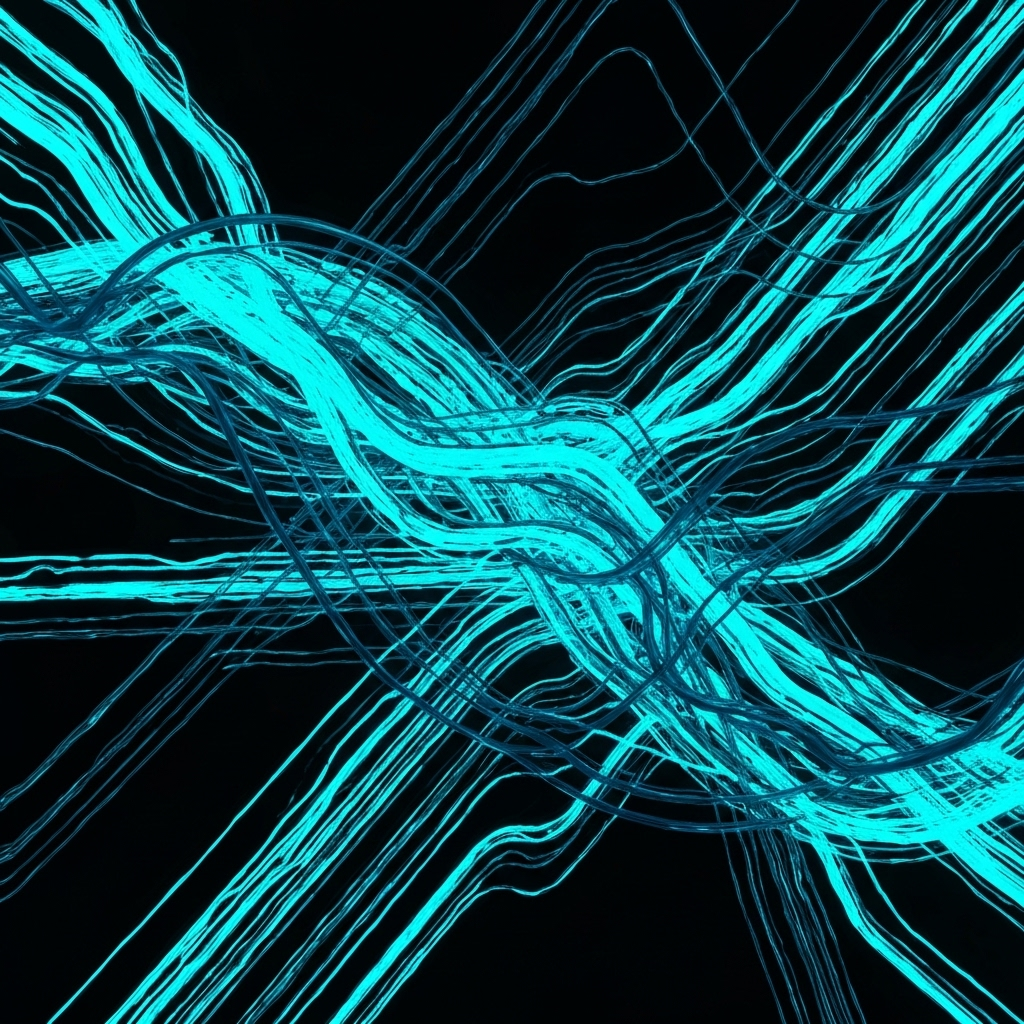 AI Data Processing Visualization