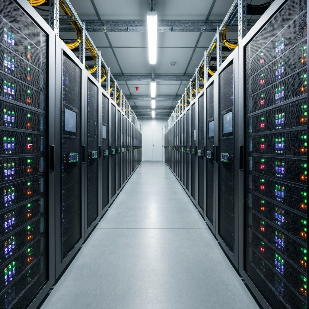 Alpha Data Processing Facility